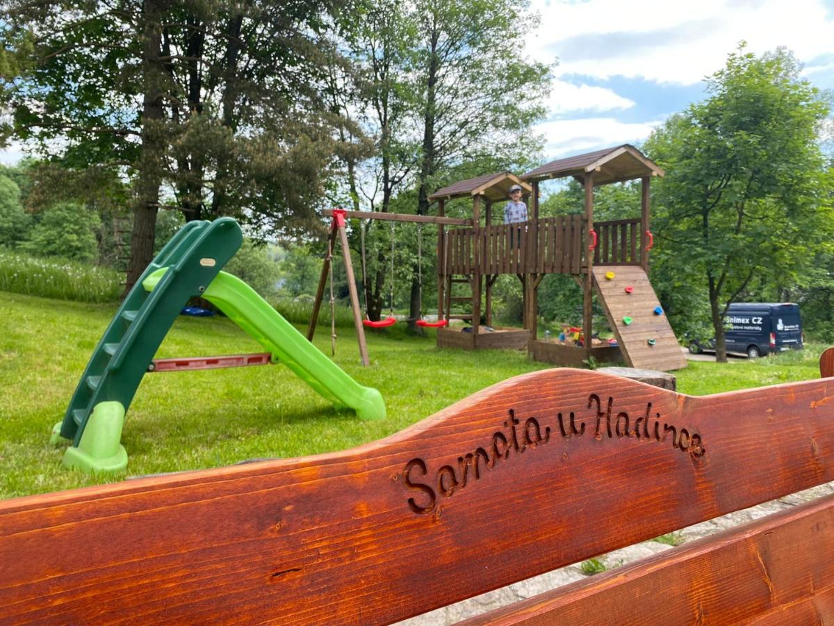 Hotel Samota U Hadince Bartosovice v Orlickych Horach Exterior foto