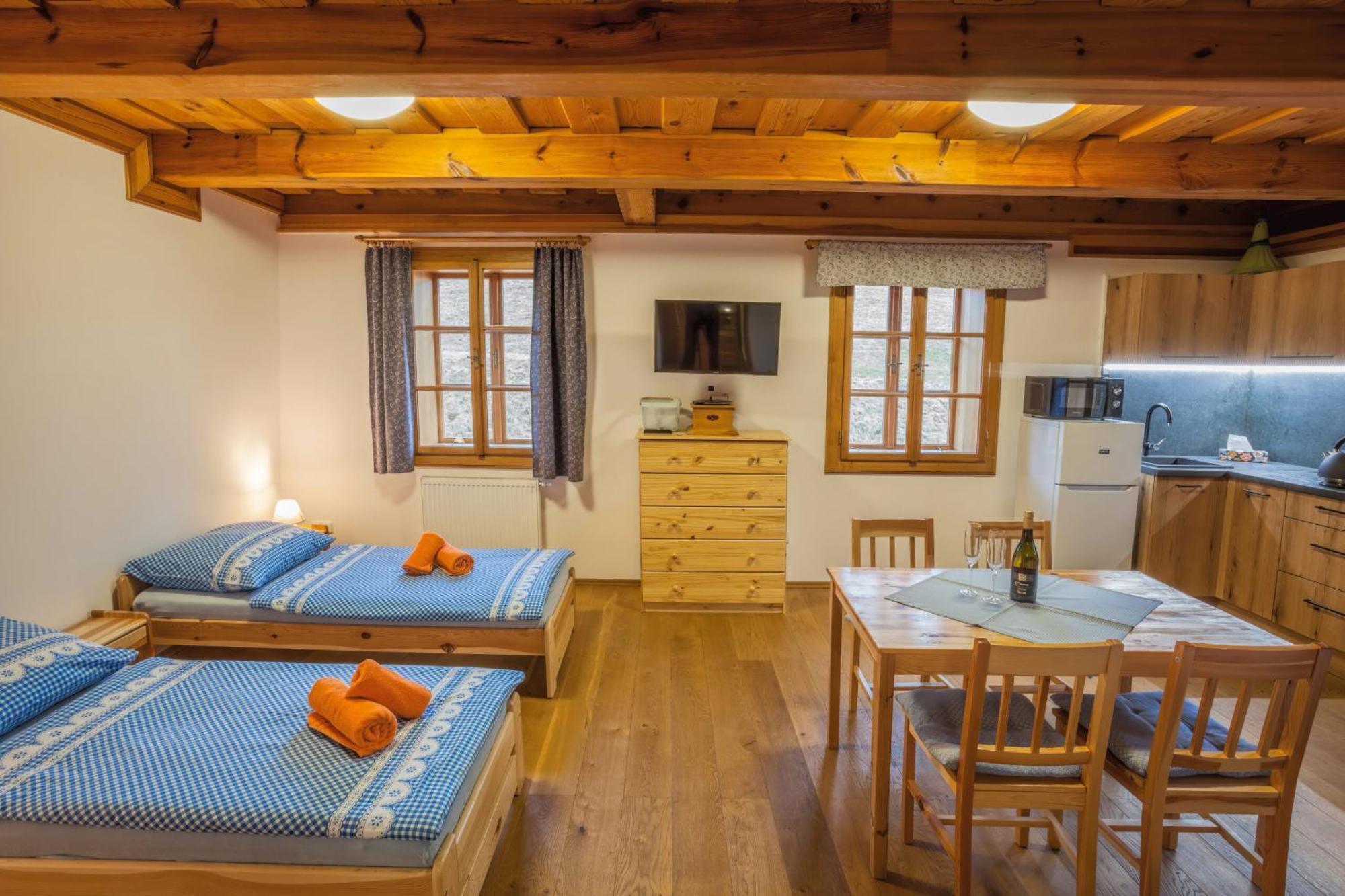 Hotel Samota U Hadince Bartosovice v Orlickych Horach Exterior foto